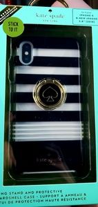 Kate Spade Ring Stand and Protective Hardshell Cas